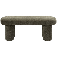 Lola Boucle Ottoman Bench